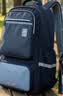 卡拉羊初中生书包大容量五维减负防下坠小学生4-6年级男女减压护脊背包 实拍图