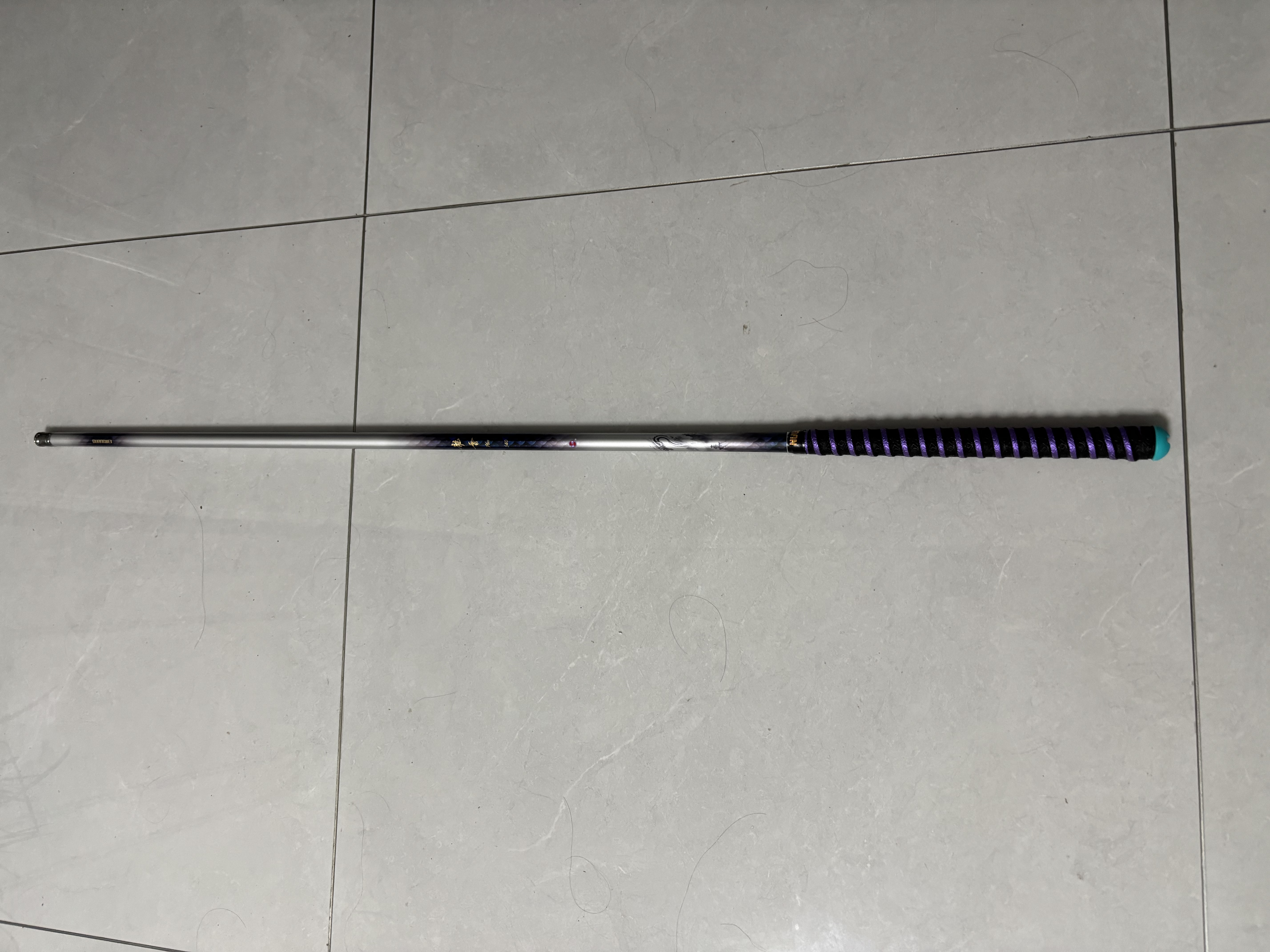 GW新品龍雲PLUS台钓竿手杆28调龙云碳素超轻超硬轻量大综合钓鱼竿 5.4m 龍雲PLUS 实拍图