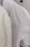 罗蒙男童短袖polo衫校园服饰秋夏T恤女童班服 条纹白色短袖POLO衫130 实拍图