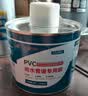 威卡固 PVC胶水高粘度胶粘剂给水管上水管饮用水灌溉供水管道专用胶水强力快干VGDR80 500ml 1瓶装 净重415g 实拍图