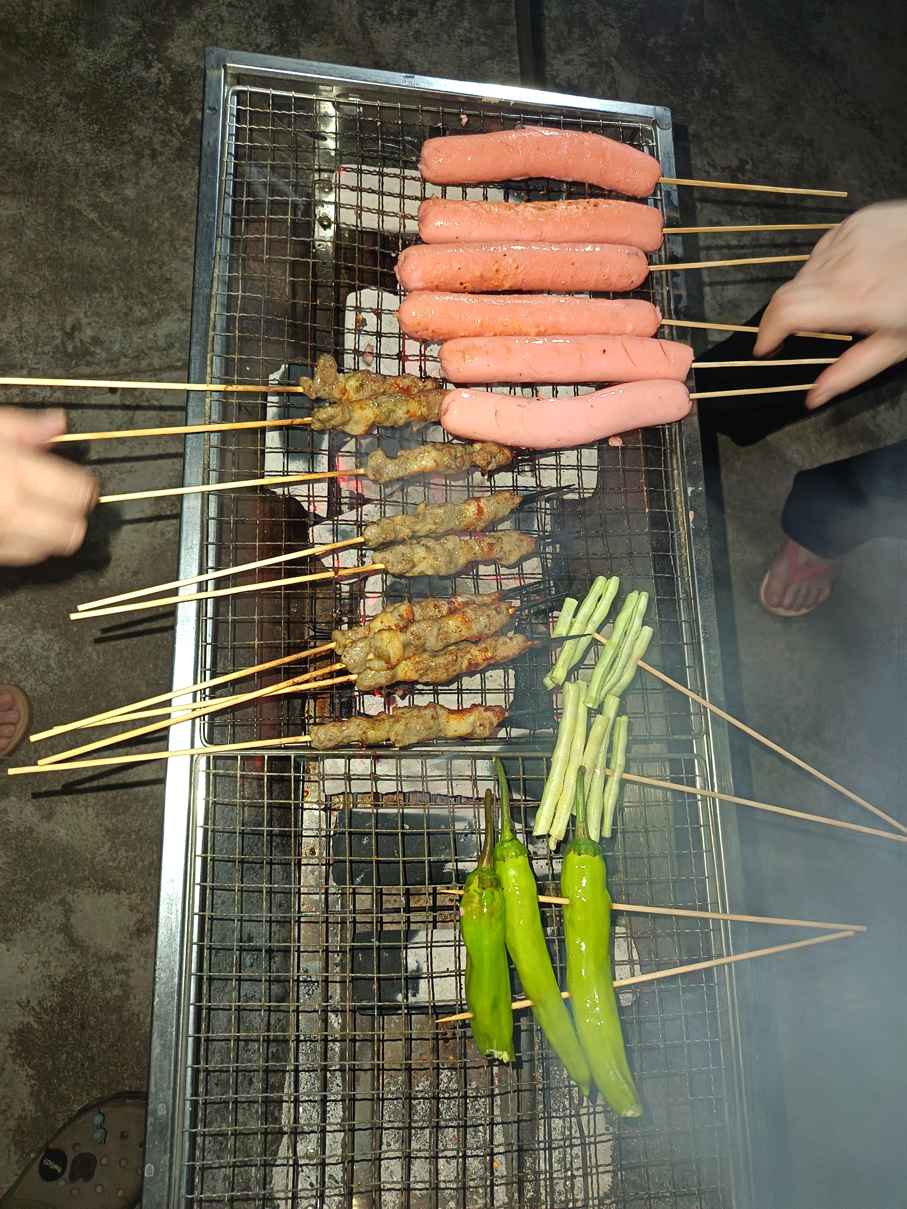正大食品（CP）台湾风味烤香肠 500g*3袋（共42根） 儿童早餐火腿肠香肠商用 实拍图
