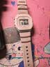 卡西欧（CASIO）卡西欧手表小方块防水数显电子表狂飙安欣同款男女学生运动手表 W-218HC-4A2 实拍图