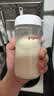 贝亲（Pigeon）玻璃奶瓶宽口径防胀气240ml M号奶嘴 3月+ AA187  实拍图