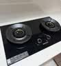 美的（Midea）【小西梅油烟机AK7 PRO飓风版】油烟机30风量顶侧一体AK9 PRO+QD52双边定时灶天然气 实拍图