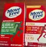 Move Free益节氨糖软骨素钙片绿瓶120粒 维骨力成人中老年人美国原装进口 实拍图