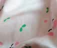 笛莎（DEESHA）【7A抑菌 40S紧密纺】女童纯棉打底内衣中大童睡衣套装 实拍图
