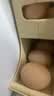京鲜生180°安心可生食鲜鸡蛋30枚礼盒装3斤 源头直发 实拍图