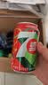 百事可乐七喜7UP 柠檬味 碳酸饮料汽水 330ml*24听胖罐 喜宴版 整箱装  实拍图
