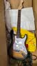 FENDER纷达 Squier Debut Collection 首秀系列 stratocaster电吉他 实拍图