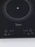 美的（Midea）家用电磁炉电陶炉电池炉2200W大功率猛火新型电磁灶一体微晶面板爆炒炒菜智能定时火锅炉MC-22MB06 实拍图