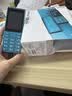 诺基亚（NOKIA）108 4G移动联通电信广电全网通 2.4英寸双卡双待 直板按键学生老人老年人功能机备用手机蓝色 实拍图