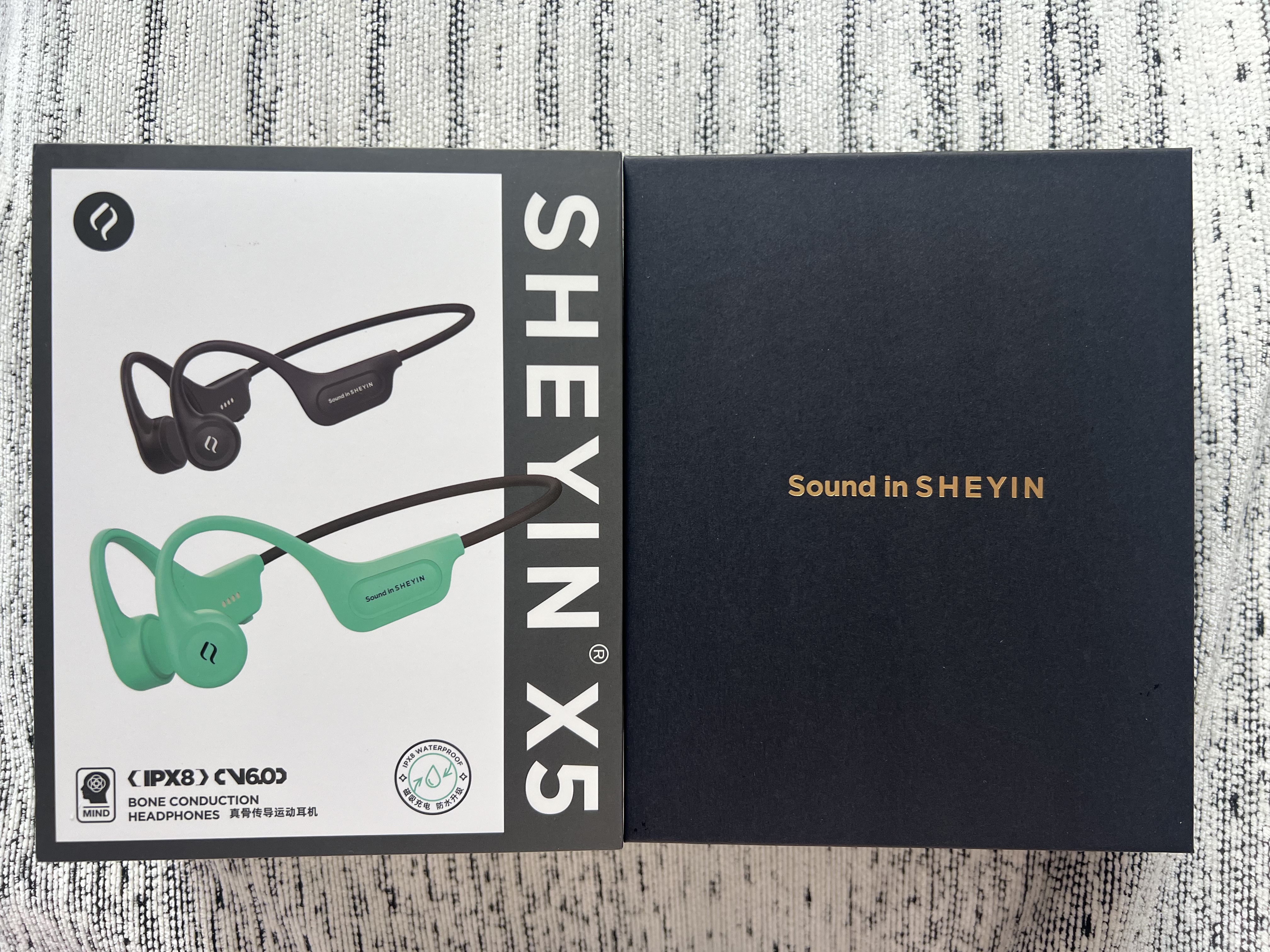 奢音（SHEYIN）X5【专业游泳| IPX8级防水】骨传导游泳耳机 不入耳开放式 32G内存 蓝牙运动跑步骑行健身专用 实拍图