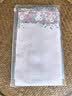 GLO-STORY桃花印花女士手帕精梳棉碎花擦汗小方巾手绢棉巾 实拍图