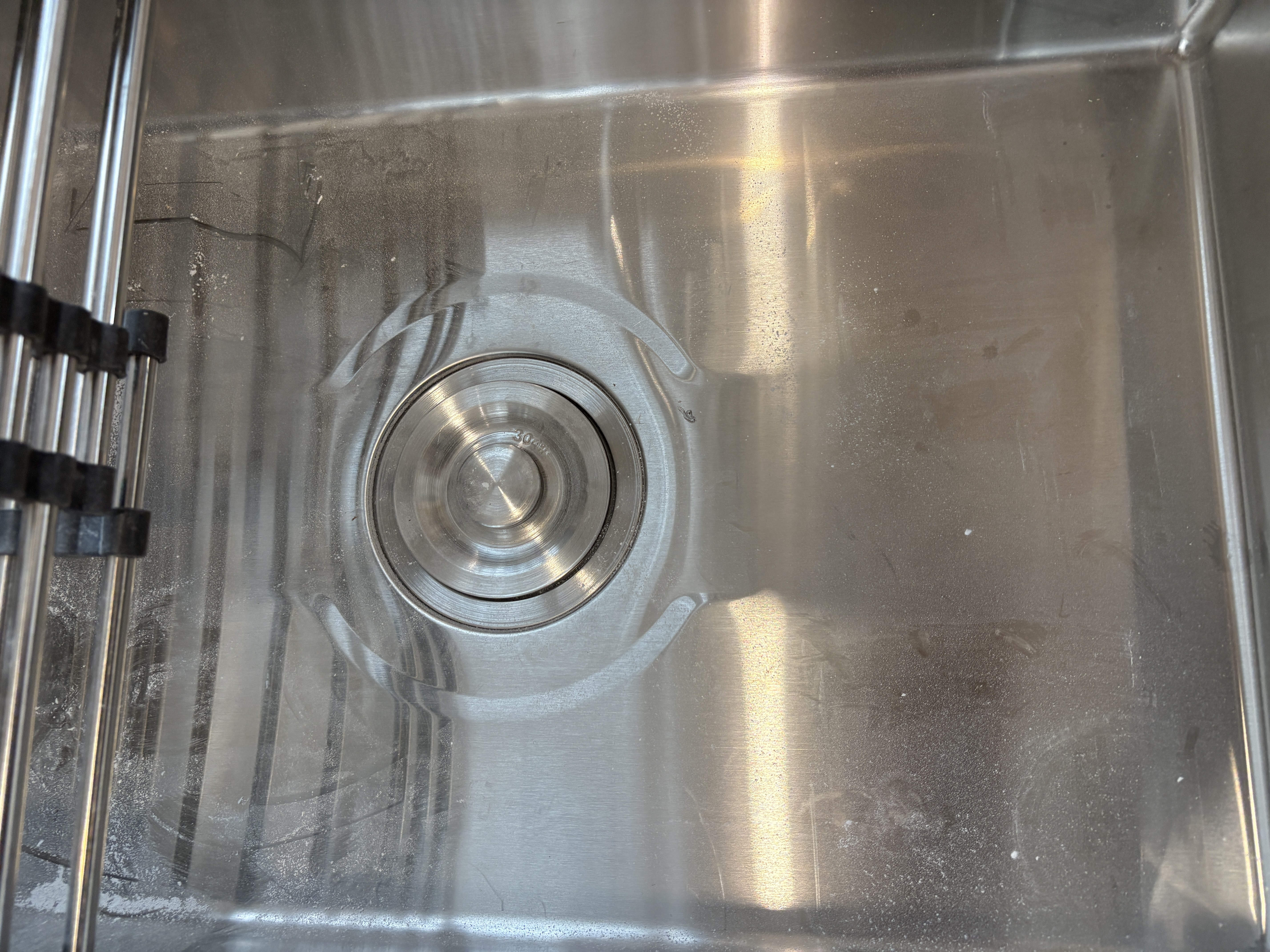 BSITN 厨房洗菜盆大单槽加厚不锈钢一体洗碗水槽手工盆台中台下盆BS004 实拍图
