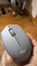 罗技（Logitech）M330 轻音鼠标 无线鼠标 办公鼠标 右手鼠标 带无线微型接收器 灰色 实拍图