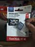 Sandisk闪迪128GB TF（MicroSD）4K内存卡 行车记录仪 监控摄像头专用 循环录制10,000小时 高耐用存储卡 实拍图