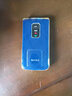 BIHEE百合全网通4G翻盖老年手机移动联通电信老人机超长待机大字体大声音男女老年人手机 深蓝色 实拍图