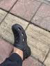 京东京造【专业防滑】eva洞洞鞋夏季包头凉鞋沙滩溯溪凉拖男黑色40-41 实拍图