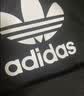 adidas休闲日常通勤运动双肩背包学生书包开学男女阿迪达斯三叶草   黑色/白   NS(均码) 实拍图