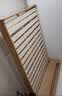 图柔【顺丰闪发】床实木床现代简约双人床主卧大床单人床出租床 单床【促销款】 1.5*2米 框架结构 实拍图