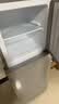 志高（CHIGO）双门冰箱108升两门宿舍租房小户型家用冷藏冷冻小冰箱 节能低噪 BCD-108A148D 以旧换新 实拍图