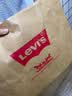 Levi's李维斯情侣同款美式复古简约休闲时尚宽松LOGO印花短袖T恤 白色 002U3-0000 L 实拍图
