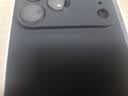 庞卡 适用Apple苹果18ProMax手机壳iPhone新款5G液态硅胶镜头全包耐磨防摔保护套简约纯色男女薄软外壳 【石墨黑】单壳 苹果18ProMax 实拍图