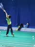 尤尼克斯（YONEX）羽毛球拍全碳素疾光1000Z球迷版NF1000PLAY穿25磅附手胶 实拍图