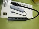 绿联Type-C扩展坞USB3.2高速拓展坞HDMI2.0投屏4K60Hz转接头适用苹果电脑接口转换器Mac华为笔记本iPad 实拍图
