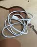 Apple/苹果 type-c转lightning闪电充电线-1米 手机数据线 旗舰店原装苹果iPhone 14 Pro Max快充线 实拍图