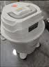 德尔玛（Deerma）TJ700S 桶式吸尘器 开荒装修院子吹灰 家用商用 1200W大功率 3用吸头 实拍图