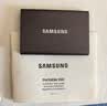 三星（SAMSUNG）2TB Type-c USB 3.2 移动固态硬盘（PSSD） T7 灰色 NVMe传输速度1050MB/s 手机直连Mac mini外接 实拍图