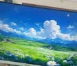 KKTV27英寸1K高清办公显示器 白色曲面三微边 广色域护眼低蓝光办公娱乐27寸显示屏 K27QB 实拍图
