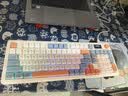 狼途L98 薄膜键盘 98键 静音键盘 游戏电竞 电脑办公键盘 有线 Gasket结构 RGB灯效 星海 实拍图