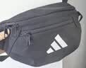 阿迪达斯（adidas）男女腰包 训练系列ESS WAIST BAG 斜挎包胸包多功能便携 JM7155黑 实拍图