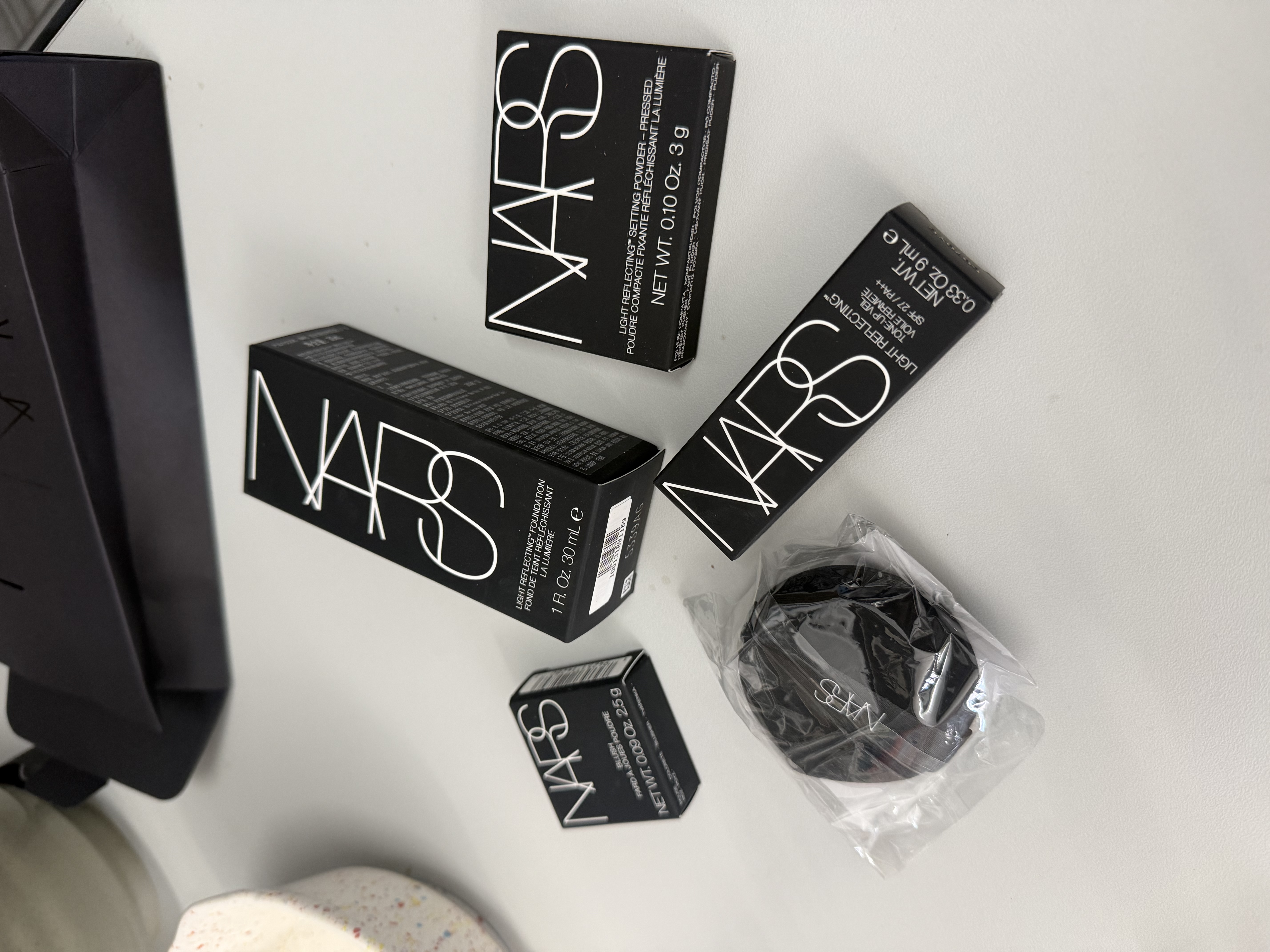 NARS【官方正品】超方瓶粉底#L1.5 30ml 轻薄润贴持妆不卡粉养肤粉底 实拍图