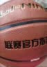 李宁篮球6号女生室内外防滑耐磨CBA比赛训练中考青少年六号蓝球礼物 实拍图