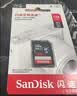 Sandisk闪迪64GB SD内存卡 4K V30 U3 C10 相机存储卡 读速200MB/s 写速90MB/s 微单/单反相机内存卡 实拍图