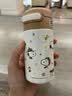 史努比（SNOOPY）保温杯小容量316不锈钢迷你吸管口袋杯学生男女士小巧便携水杯子 实拍图