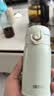 膳魔师（THERMOS）280ml保温杯316L防滑硅胶底男女士儿童保冷水杯子TCMD-300S-MGN 实拍图