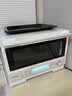 东芝（TOSHIBA）小白椰烤箱微波炉家庭用mini小型家用微烤一体机厨房家用白色20L ER-YR2210CNW 实拍图