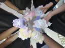 名创优品（MINISO）三丽鸥梦幻独角兽搪胶毛绒盲盒玩具桌面摆件手办生日礼物女 端盒 实拍图