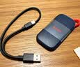 Sandisk闪迪1TB Type-c USB3.2移动固态硬盘（PSSD）E31高速 移动SSD 读速1000MB/s 兼容手机笔记本电脑 实拍图