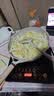卡罗特不粘锅钛炒锅家用麦饭石炒菜锅平底锅不沾锅电磁炉燃气灶专用26cm 实拍图