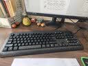 双飞燕（A4TECH）KB-8 104键有线键盘 薄膜键盘台式电脑键盘办公键盘办公打字手感好大回车键 USB接口 黑色 有线 实拍图