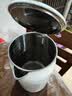 美的（Midea）烧水壶电水壶自动断电养生母婴级316L不锈钢0涂层2L大容量双层防烫 MK-SH20M320-PRO 实拍图