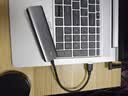 绿联USB3.0分线器多接口扩展器高速一拖4口转接头拓展坞多孔HUB集线器扩展坞笔记本电脑转换器 实拍图