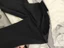 探拓（TECTOP）冲锋裤男加绒保暖防风软壳裤登山徒步裤  男款黑色 M 实拍图