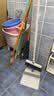 五月花扫把簸箕套装家用防风梳齿旋转扫头不粘头发扫帚笤帚畚箕 实拍图
