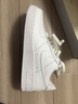 耐克（NIKE）Air Force 1 AF1空军一号 全白黑武士经典款男女情侣休闲运动板鞋 CW2288-111 40.5 实拍图